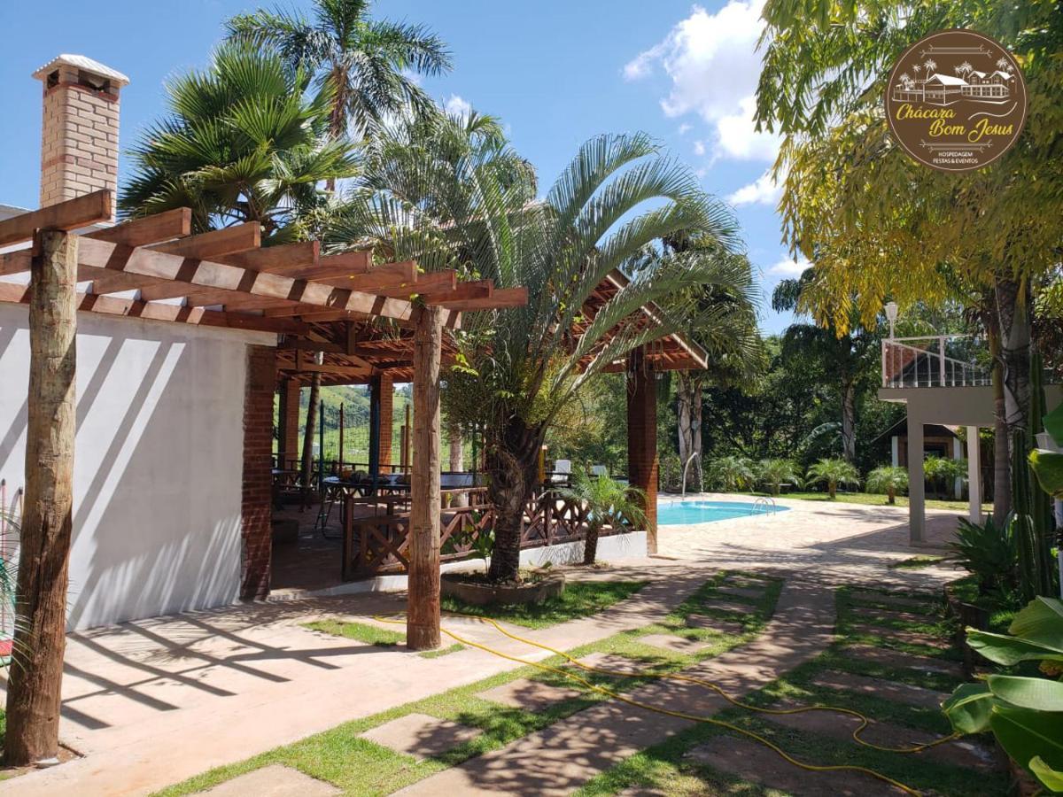 Chacara Bom Jesus Villa Caconde Kültér fotó