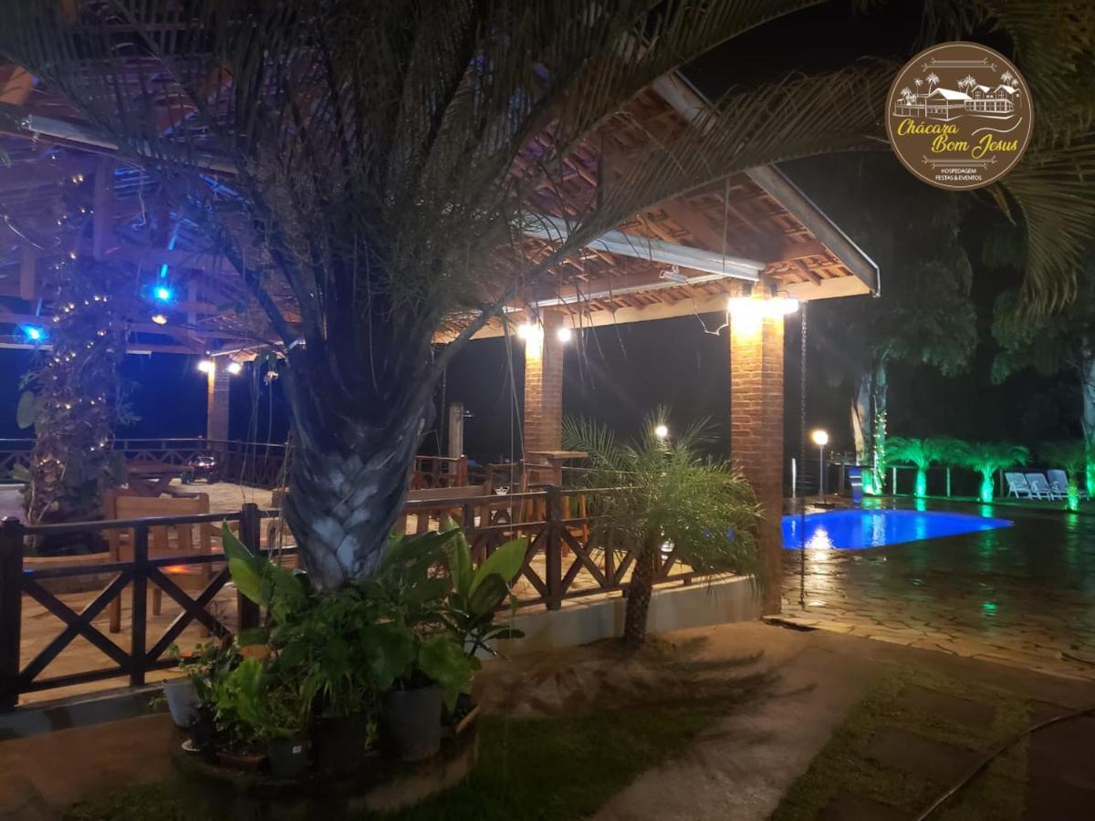 Chacara Bom Jesus Villa Caconde Kültér fotó
