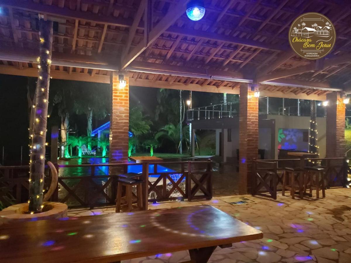 Chacara Bom Jesus Villa Caconde Kültér fotó