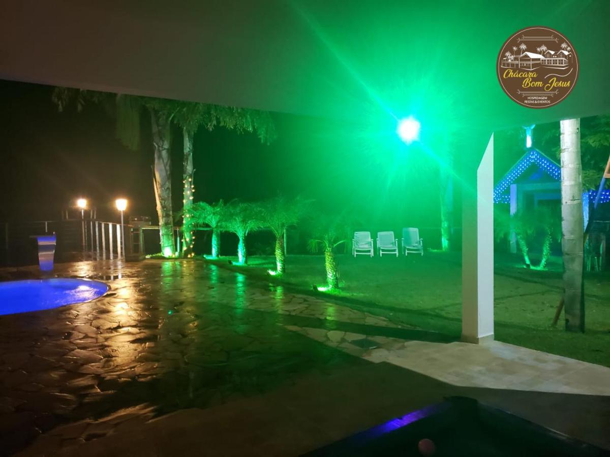 Chacara Bom Jesus Villa Caconde Kültér fotó