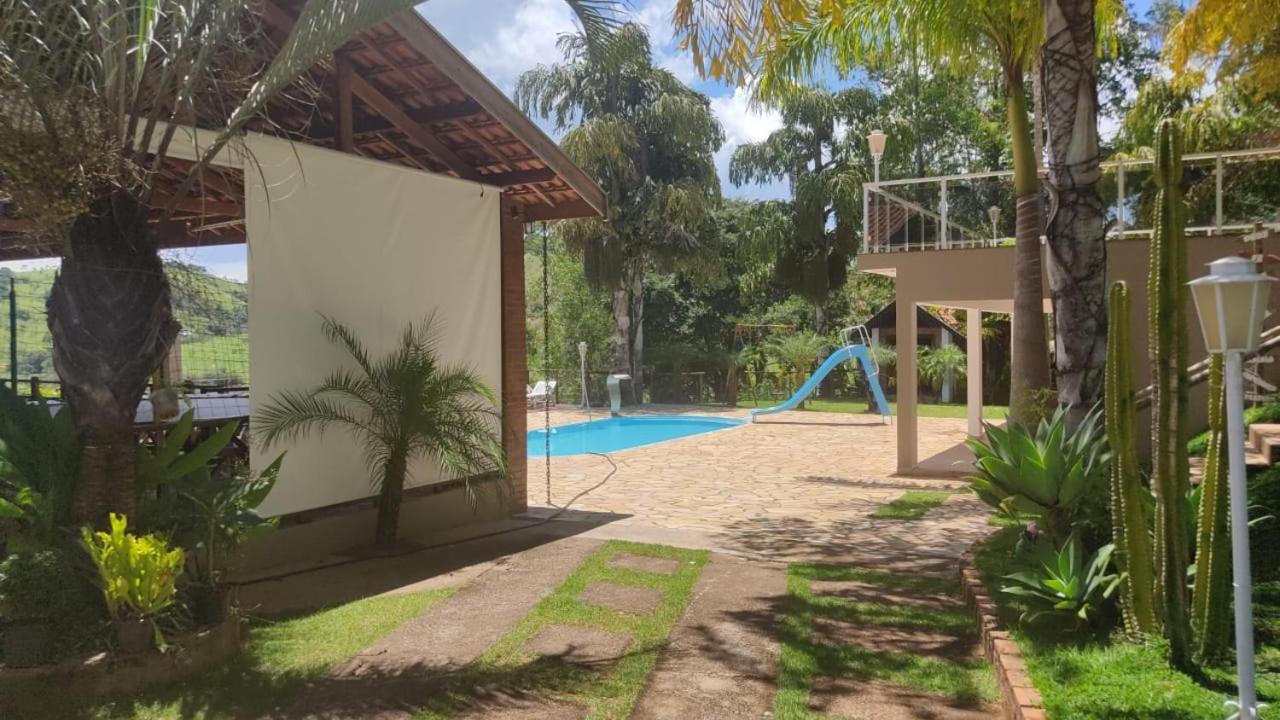 Chacara Bom Jesus Villa Caconde Kültér fotó