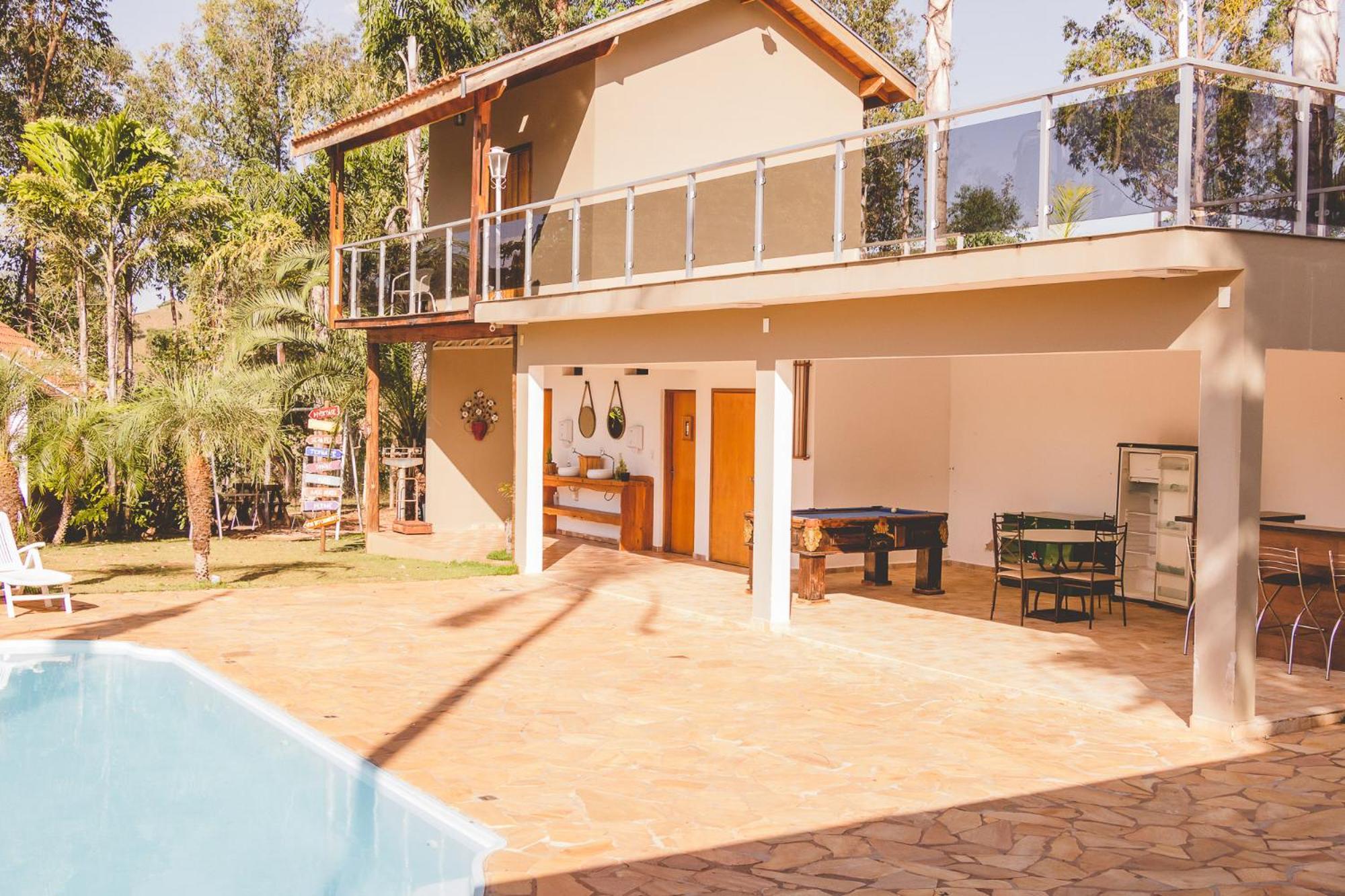 Chacara Bom Jesus Villa Caconde Kültér fotó