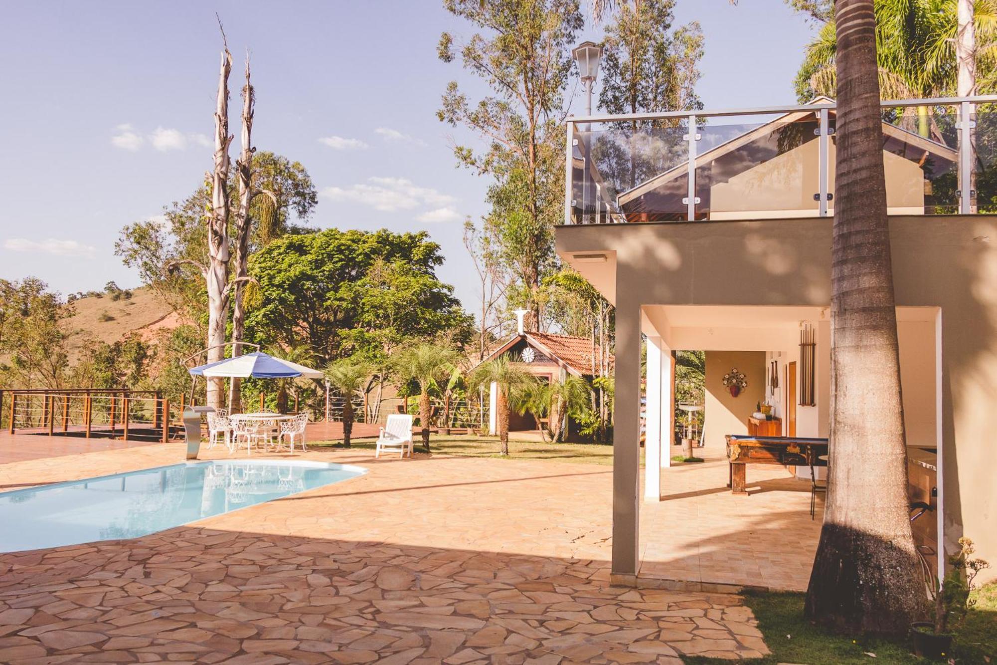 Chacara Bom Jesus Villa Caconde Kültér fotó