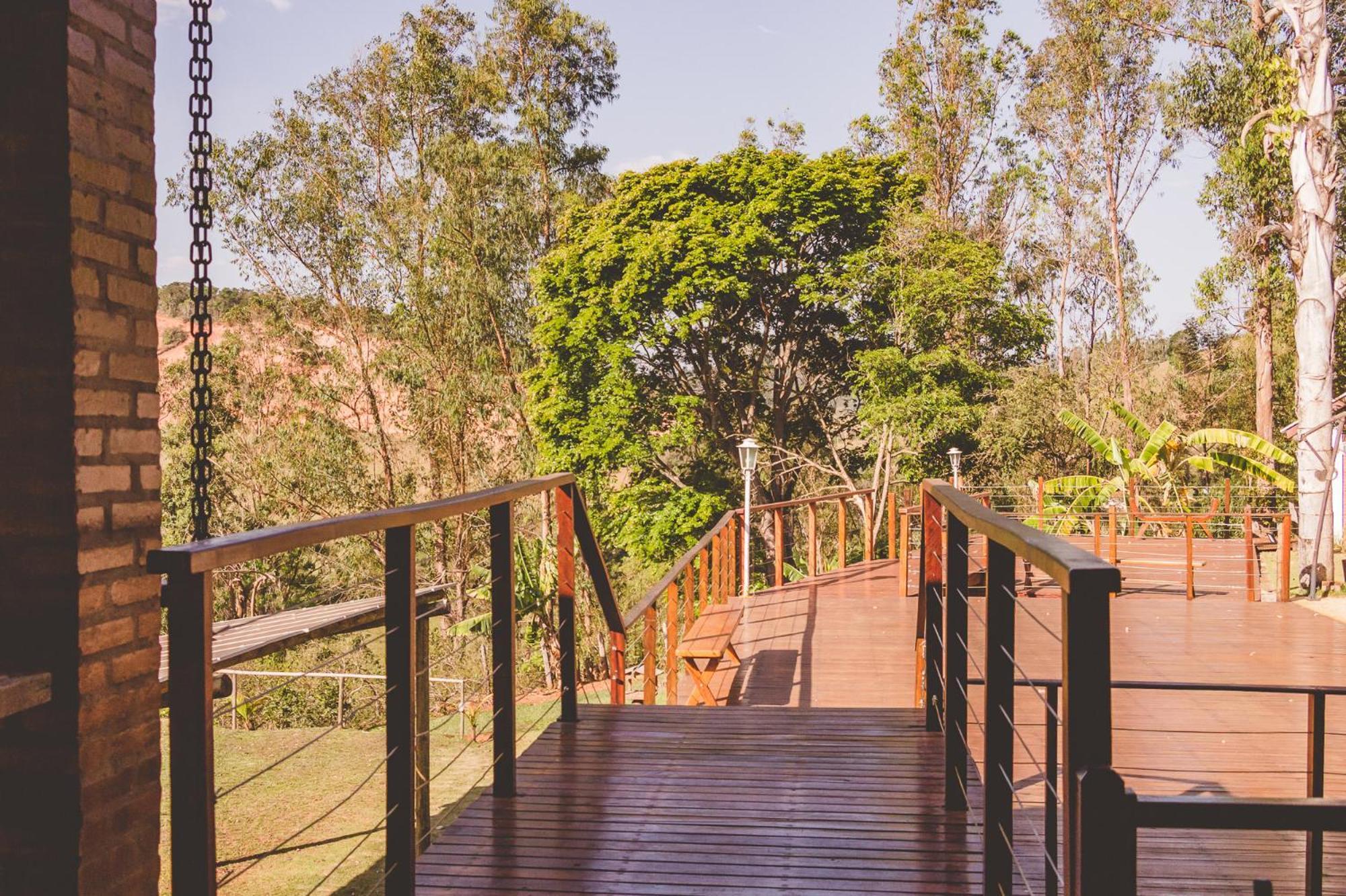 Chacara Bom Jesus Villa Caconde Kültér fotó