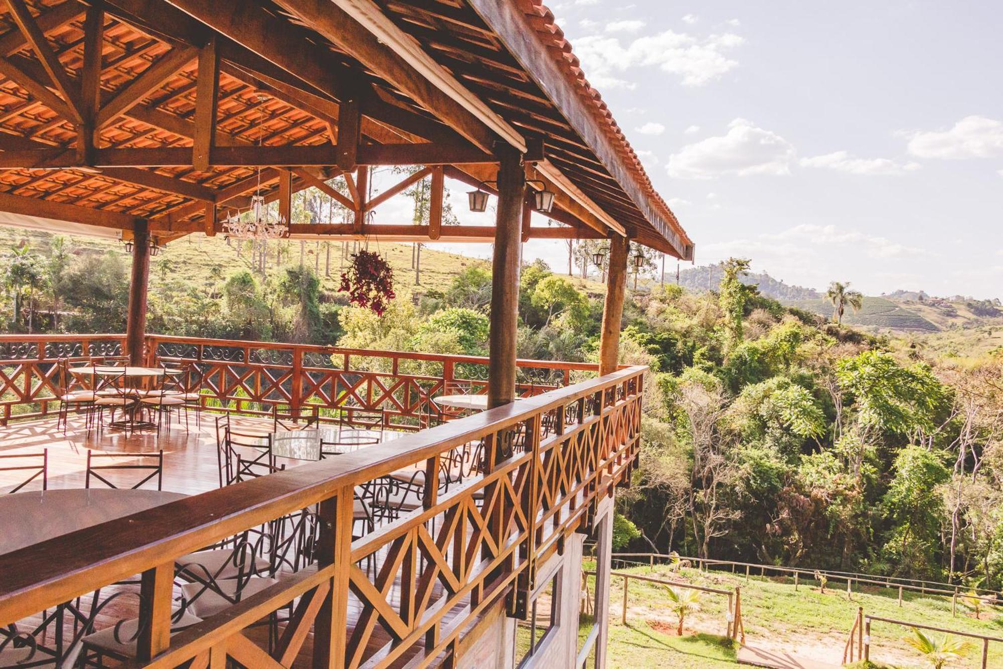 Chacara Bom Jesus Villa Caconde Kültér fotó