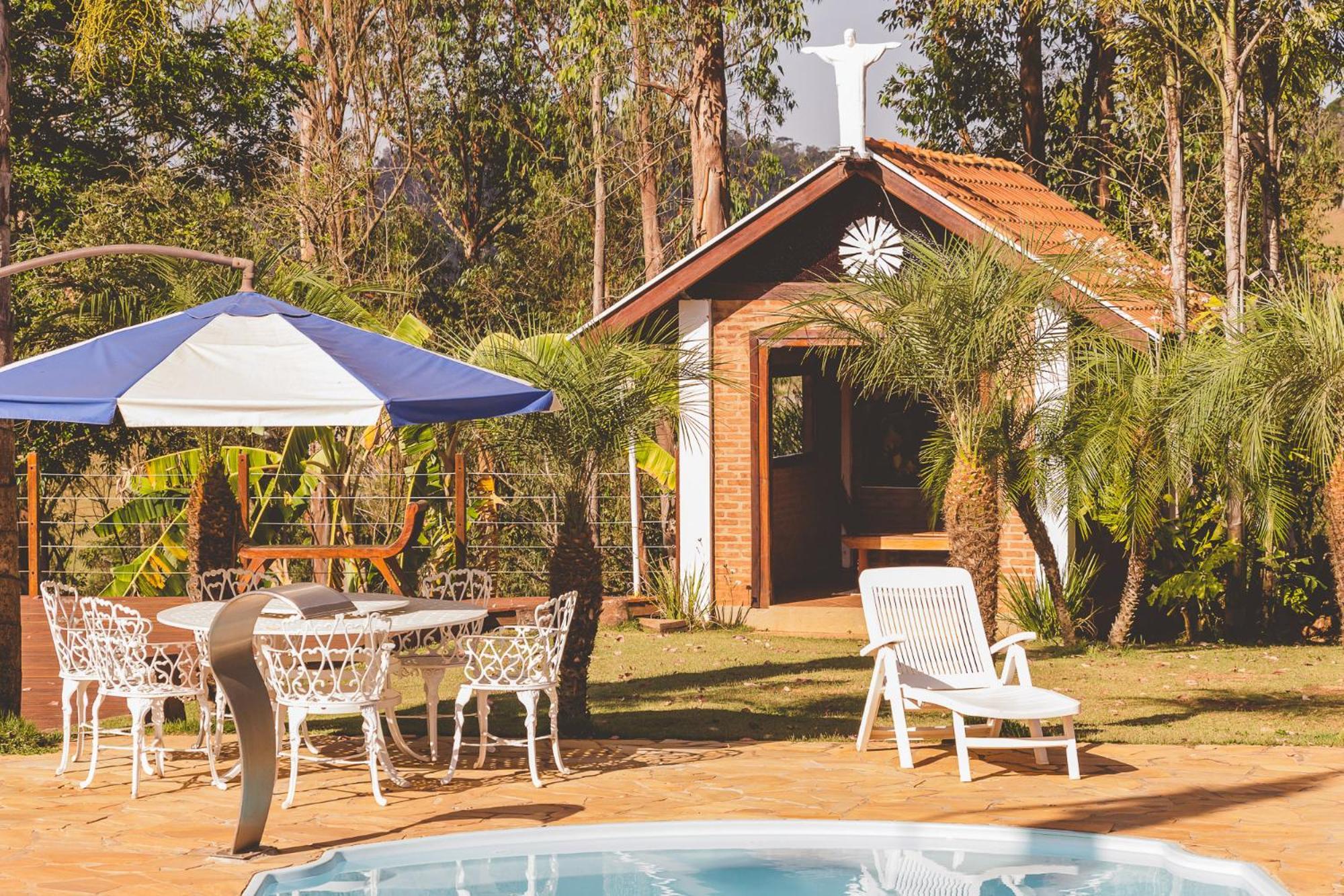 Chacara Bom Jesus Villa Caconde Kültér fotó