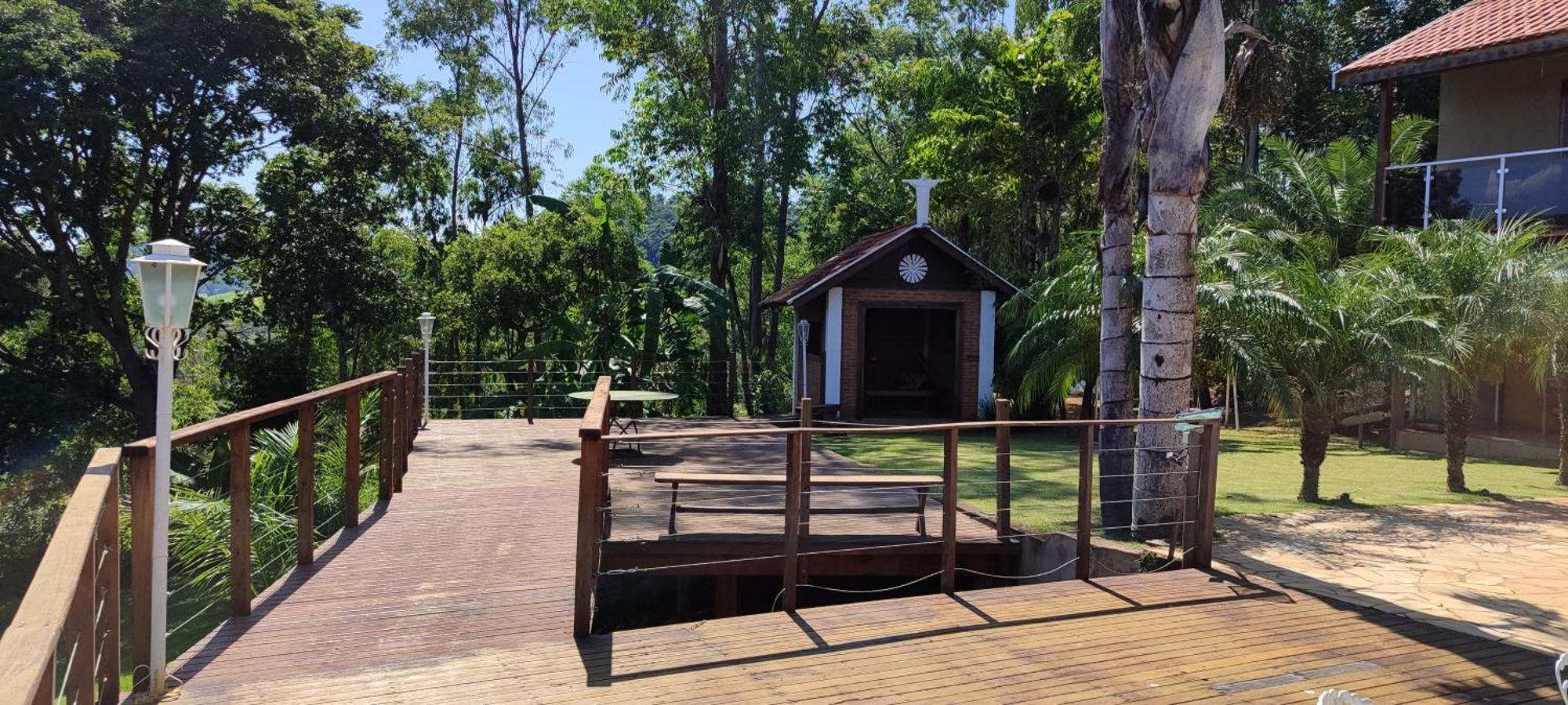 Chacara Bom Jesus Villa Caconde Kültér fotó