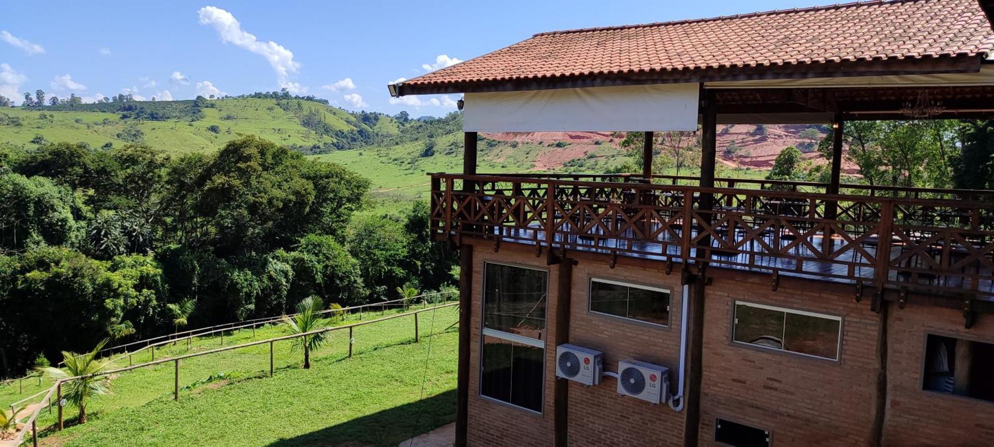 Chacara Bom Jesus Villa Caconde Kültér fotó